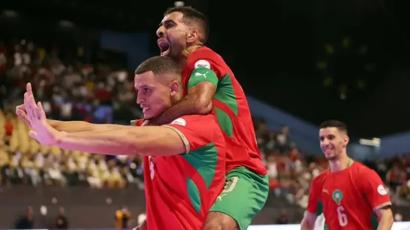 نتيجة وملخص أهداف مباراة منتخب المغرب للفوتسال ضد زامبيا اليوم في كأس أمم إفريقيا 2026
