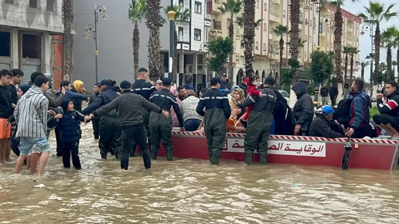 لن تكون الأخيرة.. هذه أسباب فيضانات القصر الكبير بالمغرب