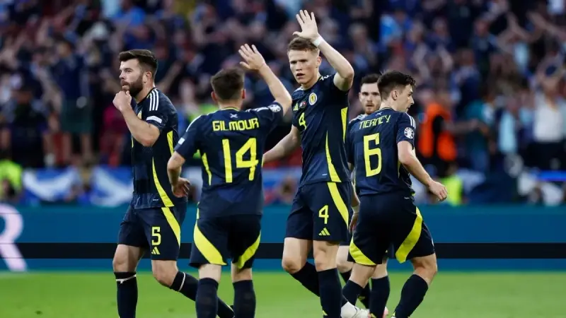 القنوات الناقلة لمباراة اسكتلندا ضد المجر اليوم في يورو 2024 مع الموعد