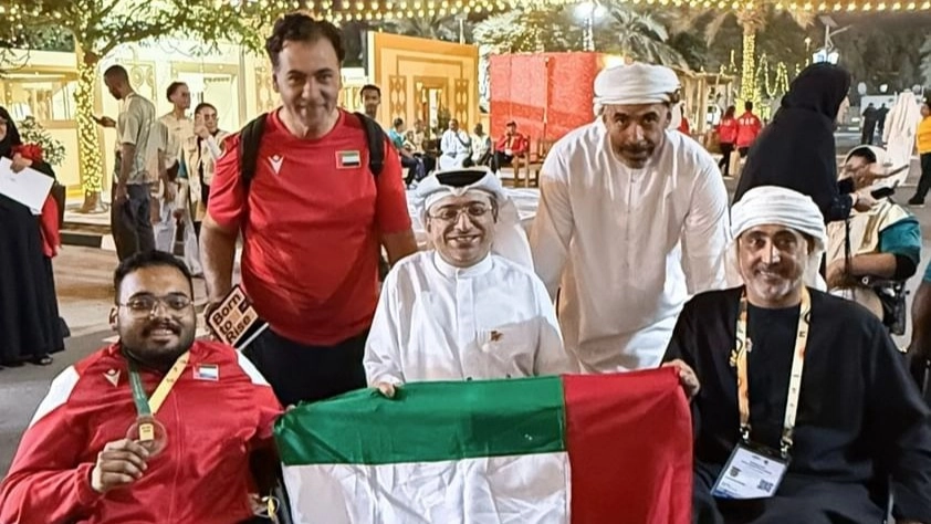 الإمارات تفتتح سجل ميدالياتها في الألعاب البارالمبية الآسيوية 