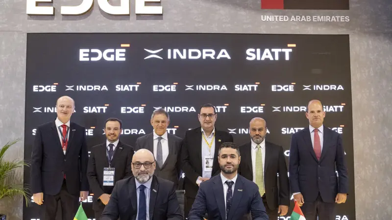 "إيدج" و"إندرا" تطلقان شراكة لإنتاج الرادارات في البرازيل