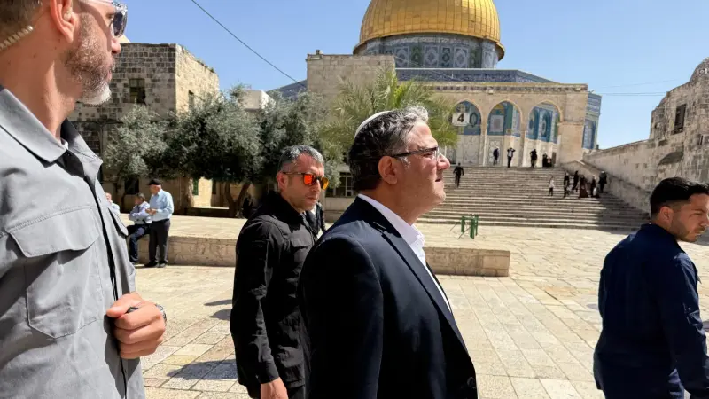 غضب بعد اقتحام بن غفير المسجد الأقصى