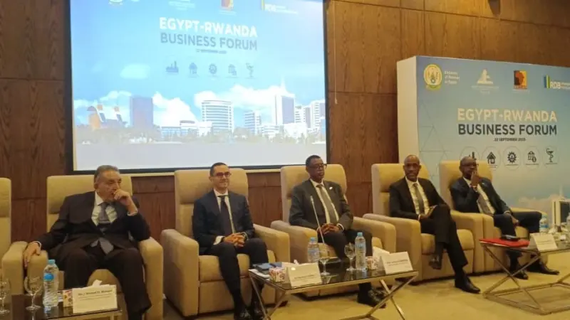 تعاون مصري رواندي في مشروعات الكهرباء والطرق وإنشاء مناطق صناعية