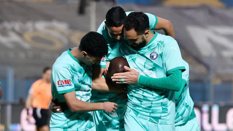 الدوري المصري - بيراميدز يواصل الزحف نحو القمة بثنائية أمام المقاولون العرب