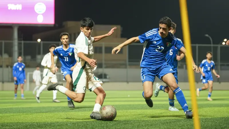 جدول مواعيد مباريات نصف نهائي بطولة اتحاد غرب آسيا للناشئين تحت 17 سنة والقنوات الناقلة