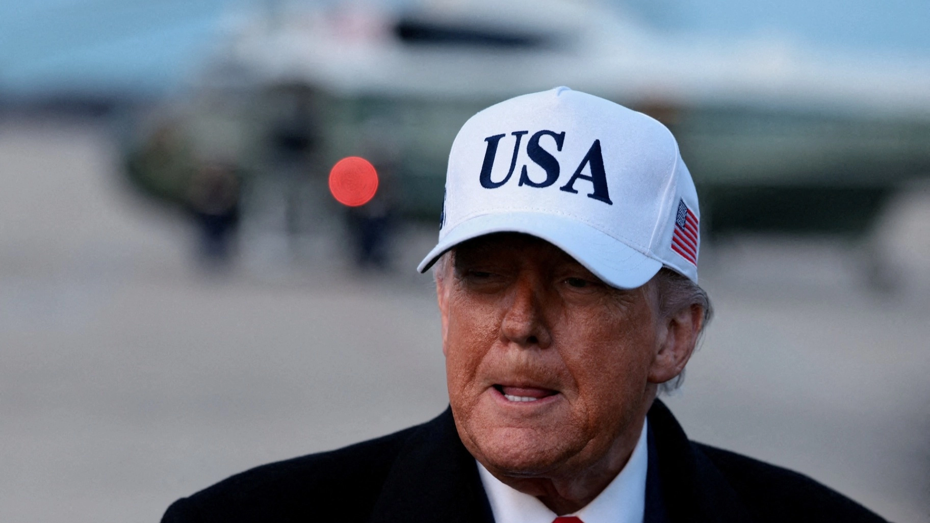 ترامب: لن تراجع عن مساعينا في غرينلاند 