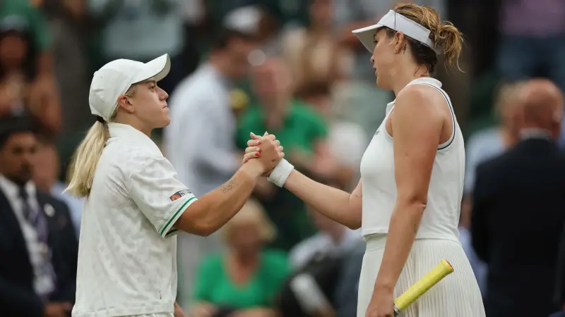 ويمبلدون للتنس - خطأ تقني يثير الجدل.. واتهامات بسرقة شوط من بافليوتشينكوفا