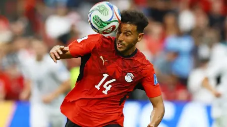 كأس العالم 2026 - منتخب مصر يكشف موقف حمدي فتحي وحسام عبد المجيد من مباراة إيران