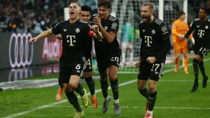 نتائج مباريات اليوم في الدوري الألماني - بايرن ميونخ يواصل السلسلة القياسية