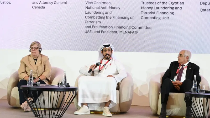 حامد الزعابي: التعاون الإقليمي يعزز فاعلية مكافحة الجرائم المالية