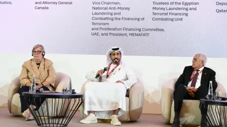 حامد الزعابي: التعاون الإقليمي يعزز فاعلية مكافحة الجرائم المالية
