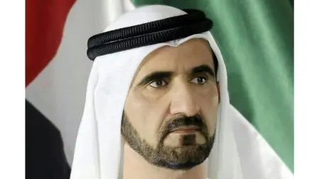 محمد بن راشد يدعو محمد بن سلمان لحضور مؤتمر الأمم المتحدة للمياه 2026