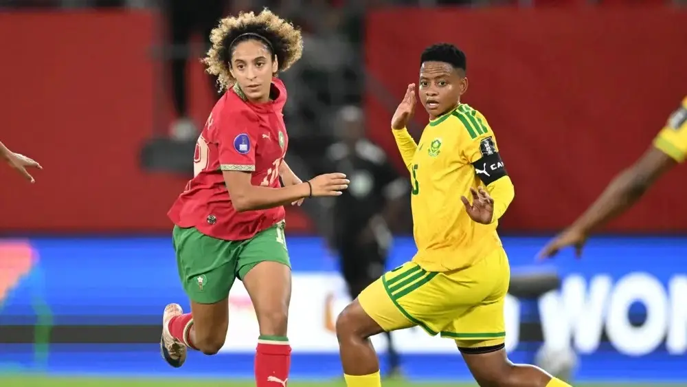 سيدات المغرب يحلمن بالتتويج القاري لأول مرة (إكس) سيدات المغرب يحلمن بالتتويج القاري لأول مرة (إكس)