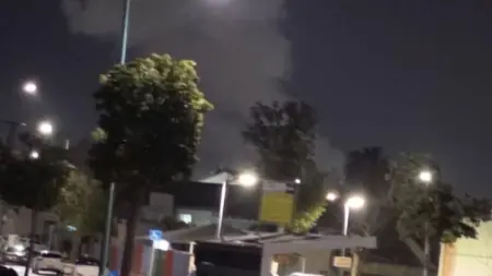 فيديو - انفجار هائل في مدينة ديمونا جنوبي إسرائيل