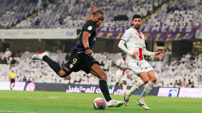 القنوات الناقلة لمباراة الجزيرة والعين في دوري أدنوك للمحترفين مع الموعد.. صدام النني وربيعة