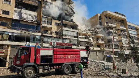 912 قتيلا في لبنان بسبب الغارات الإسرائيلية