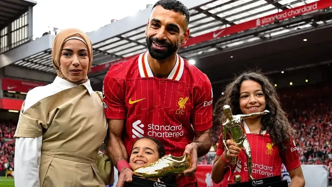 اسم ماجي صادق زوجة اللاعب محمد صلاح تصدر الترند (إكس) اسم ماجي صادق زوجة اللاعب محمد صلاح تصدر الترند (إكس)