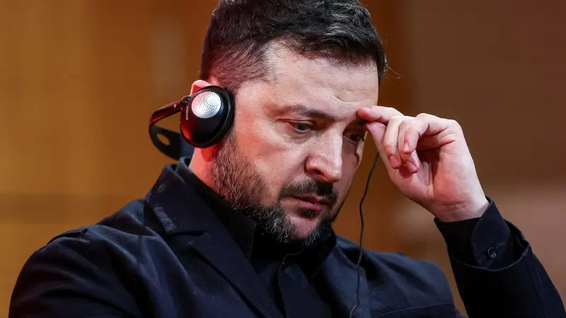 زيلينسكي: أميركا سعت لتأجيل محادثات تسوية حرب أوكرانيا