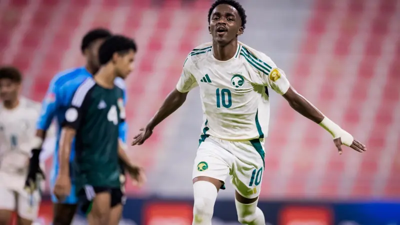 نتيجة وملخص مباراة الإمارات والسعودية.. الأخضر السعودي بطلا لأول مرة