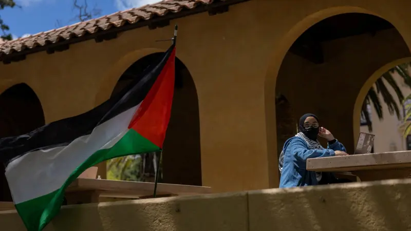 القضاء الأميركي يبرّئ طلاب الاحتجاجات المؤيدة لفلسطين