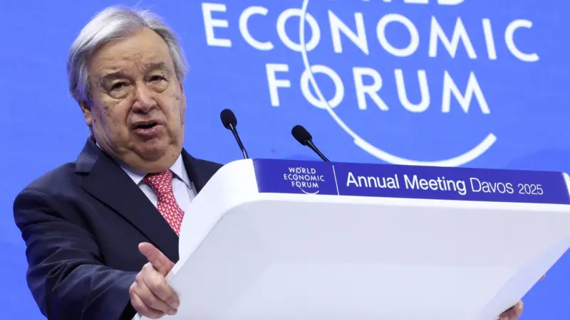 غوتيريش يدعو إيران لإعلان نبذها للأسلحة النووية