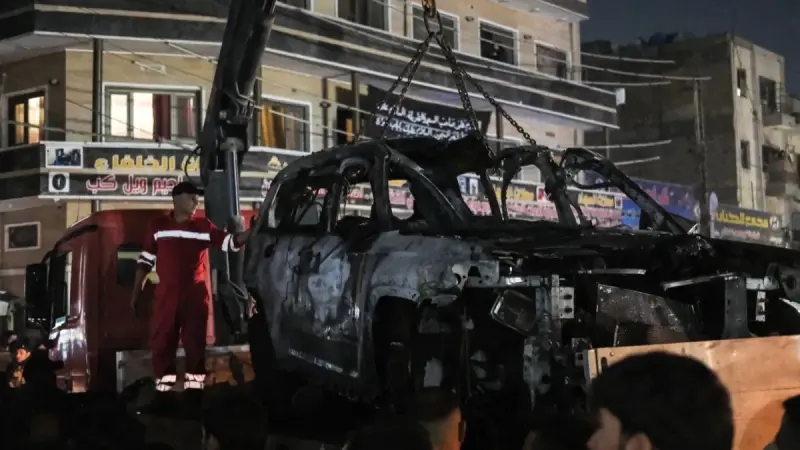 من بينهم قيادي بارز في "حزب الله".. كل التفاصيل عن عدد ضحايا انفجار بغداد اليوم