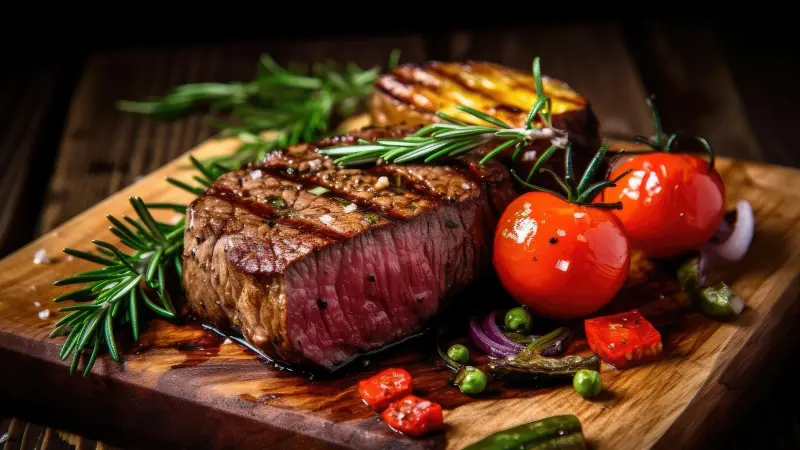 دراسة مفاجئة: اللحوم مفتاح بلوغ الـ100 لدى كبار السن