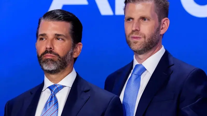 شركة مملوكة جزئيا لابني ترامب تأمل بالتعاقد مع البنتاغون