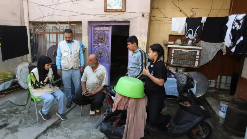 أول مسح منذ عقود.. ارتفاع سكان العراق إلى 45.4 مليون