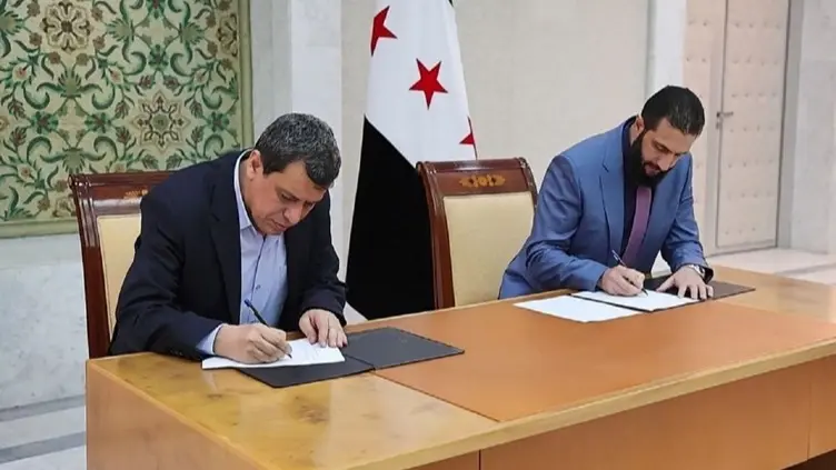 اتفاق جديد بين "قسد" والرئاسة السورية.. هذه أبرز نقاطه