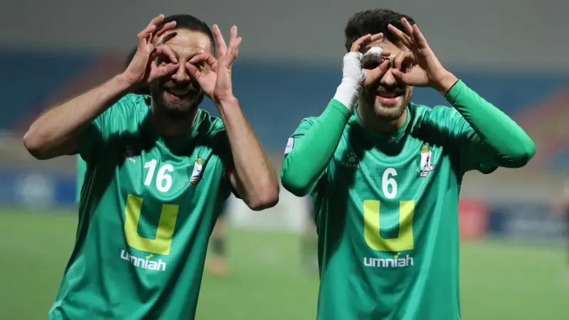 نتيجة وملخص مباراة الوحدات والسلط في الدوري الأردني.. المارد الأخضر يواصل مطاردة حامل اللقب