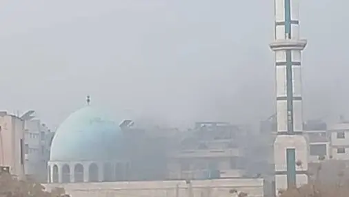 فيديو - قتلى وجرحى في انفجار خلال صلاة الجمعة بحمص