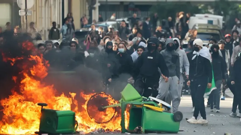 اعتقال أكثر من 1,700 شخص في احتجاجات طلابية بفرنسا