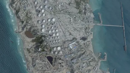 هذا سيناريو عملية سيطرة أميركا على جزيرة خرج الإيرانية بريا