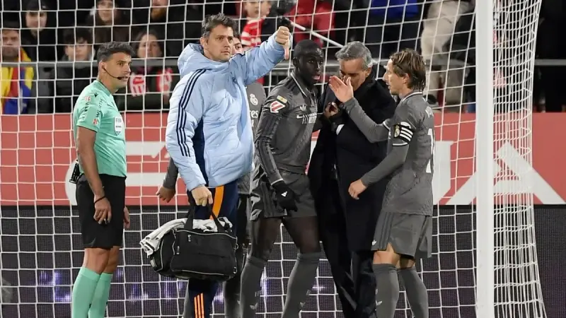 الدوري الإسباني - انتكاسة جديدة لنجم ريال مدريد تُبعده عن الملاعب