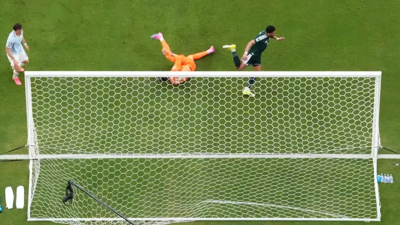 بث مباشر - مباراة السعودية ضد الأوروغواي في كأس العالم 2026 لحظة بلحظة