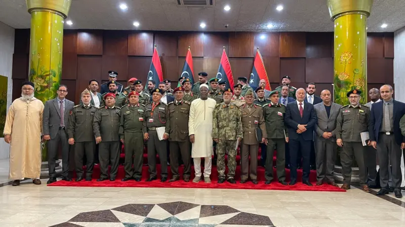 ليبيا.. اللجنة العسكرية المشتركة تؤكد دعم الانتخابات