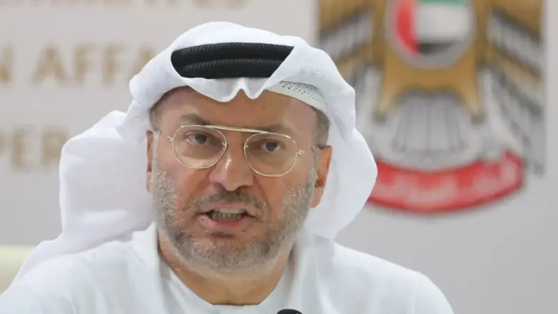 قرقاش: سننضم إلى أي جهد تقوده أميركا أو أي جهد دولي لتأمين الملاحة في مضيق هرمز