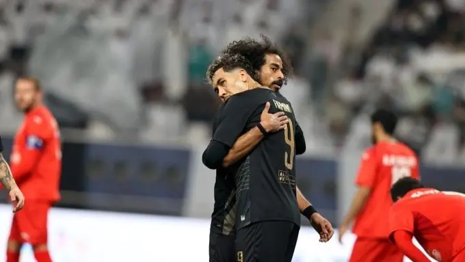 السد يستعيد الصدارة بفوز كبير على الشحانية في الدوري القطري (إكس) السد يستعيد الصدارة بفوز كبير على الشحانية في الدوري القطري (إكس)