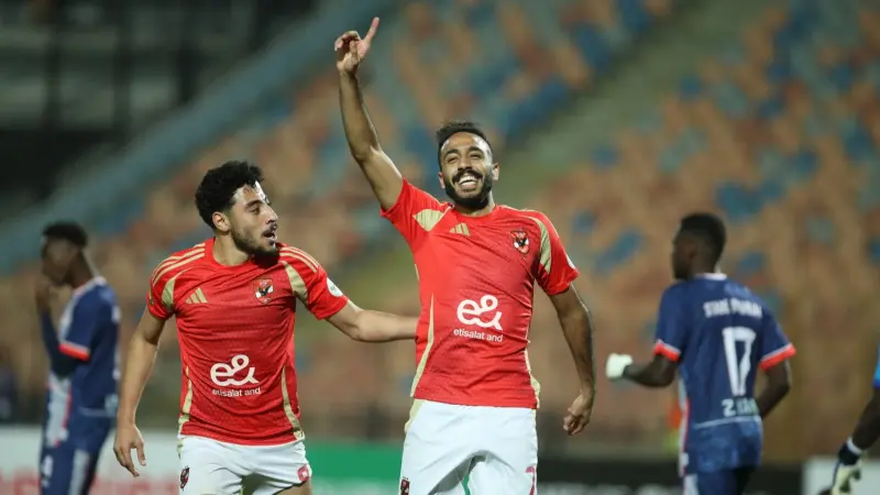 محمود عبد المنعم كهربا يختار الرحيل عن إنبي نهاية الموسم الحالي