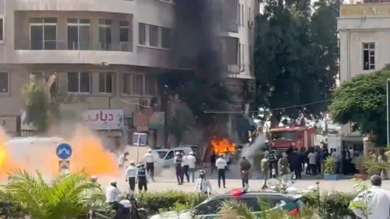 الداخلية السورية تكشف تفاصيل انفجاري دمشق وحصيلة المصابين