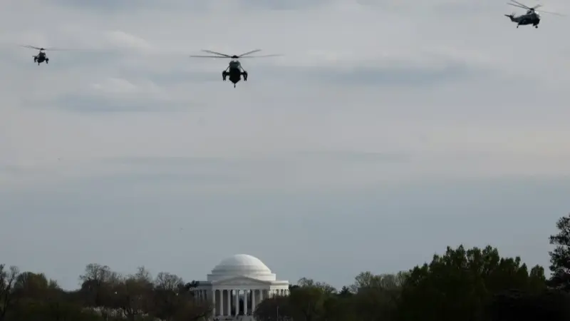 المشهد باختصار: قصف إسرائيلي قرب دمشق.. وتحطم طائرتين للجيش الأميركي