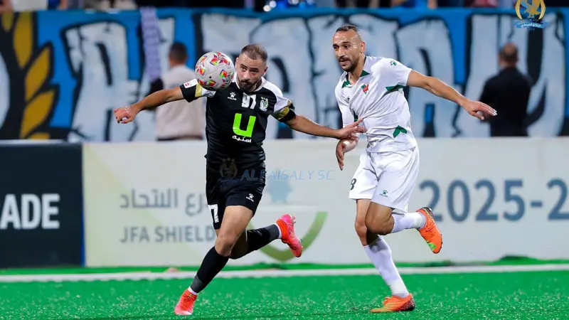 القنوات الناقلة لمباراة الفيصلي ضد مغير السرحان في الدوري الأردني مع التشكيلة