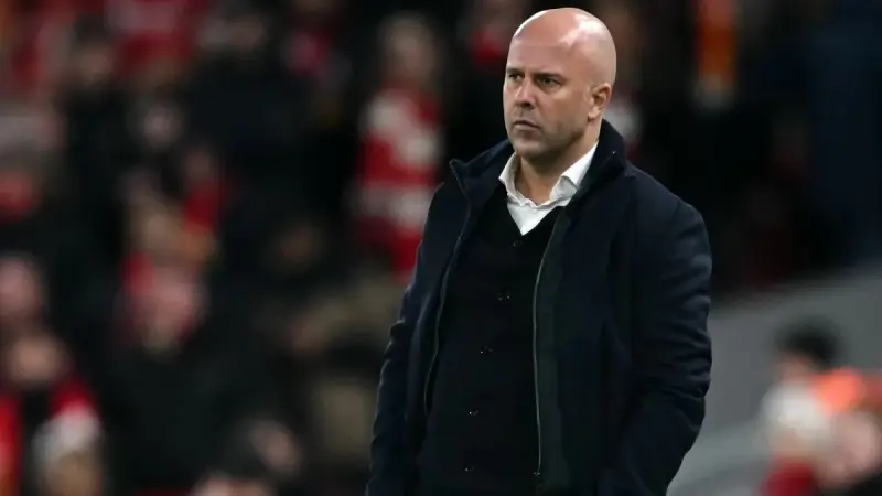 تشكيلة ليفربول أمام ليدز يونايتد اليوم.. سلوت يلجأ للتغيير