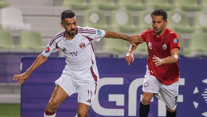 مباراة اليمن وقطر اليوم في كأس الخليج لقدامى اللاعبين (إكس) مباراة اليمن وقطر اليوم في كأس الخليج لقدامى اللاعبين (إكس)