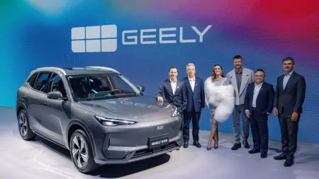 جيلي تحقق إنجازاً تاريخياً يتخطّي مبيعاتها العالمية 4 ملايين وحدة