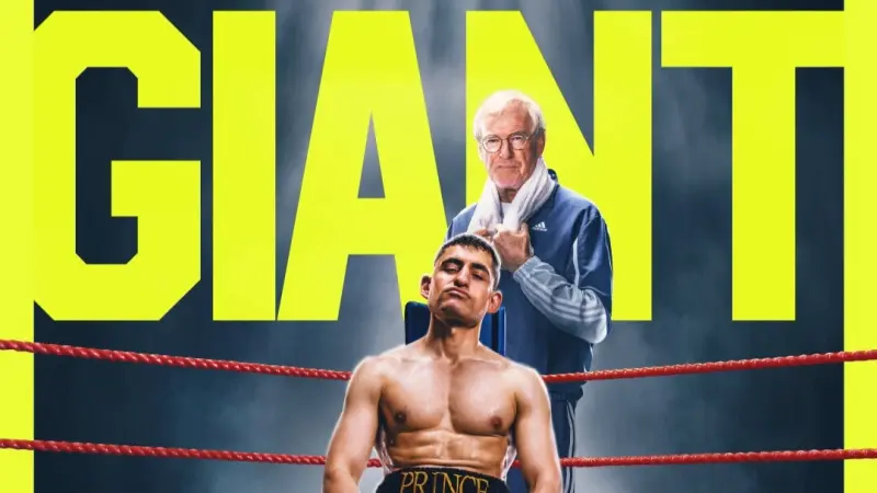 "العملاق".. فيلم يروي قصة الملاكم الأسطوري نسيم حميد ومدربه