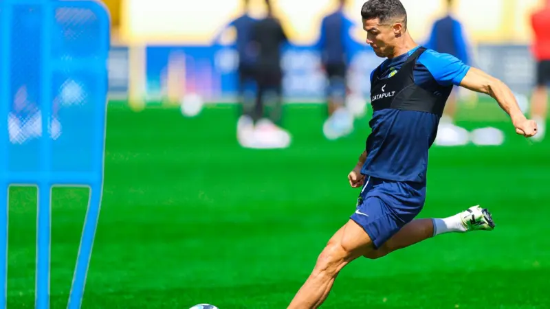 تشكيلة النصر اليوم ضد الهلال.. رونالدو جاهز للديربي