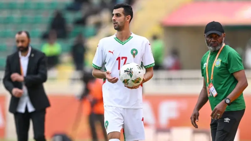معلق مباراة منتخب المغرب اليوم أمام تنزانيا.. صراع المربع الذهبي