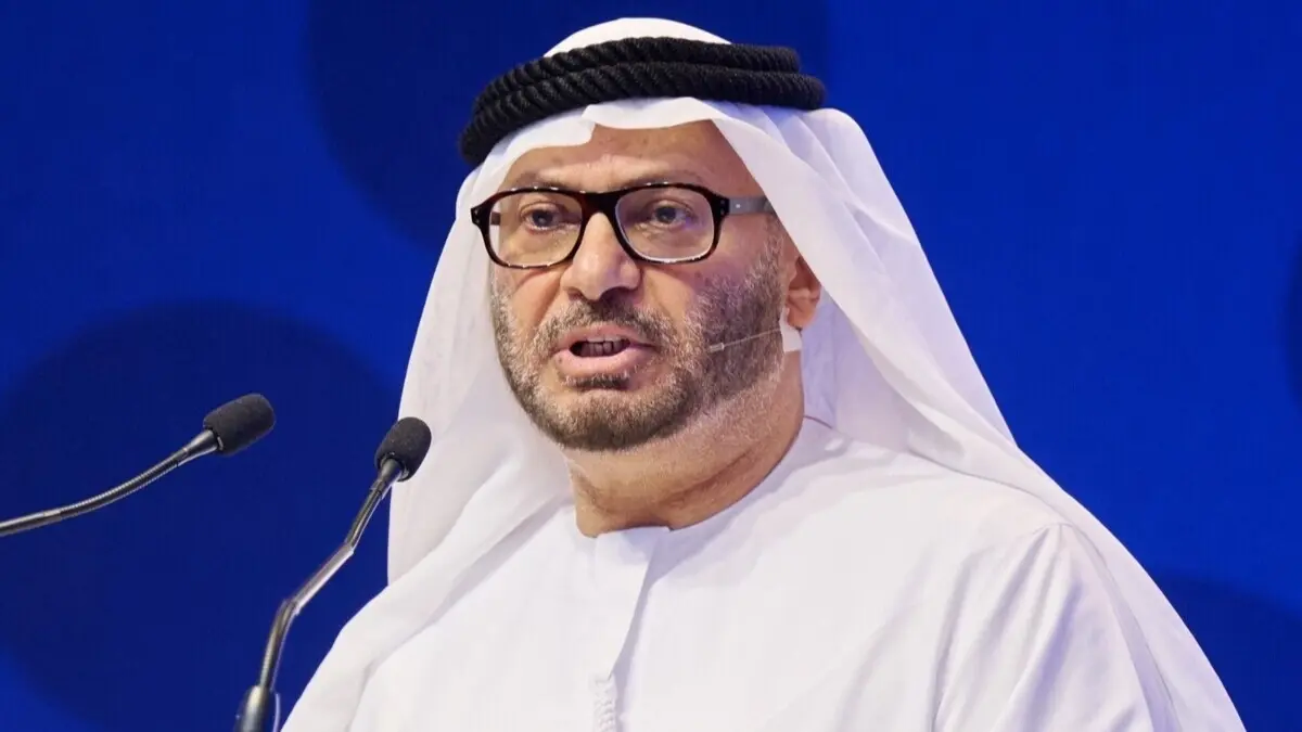 قرقاش يكشف توجه الإمارات لتعميق التعاون مع ألمانيا (إكس) قرقاش يكشف توجه الإمارات لتعميق التعاون مع ألمانيا (إكس)